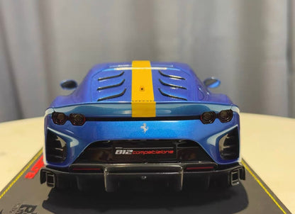 BBR 1/18 Ferrari 812 Competizione “112” Heritage Livery Limited 112
