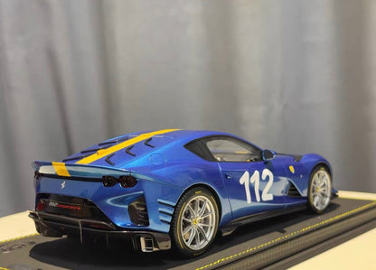 BBR 1/18 Ferrari 812 Competizione “112” Heritage Livery Limited 112