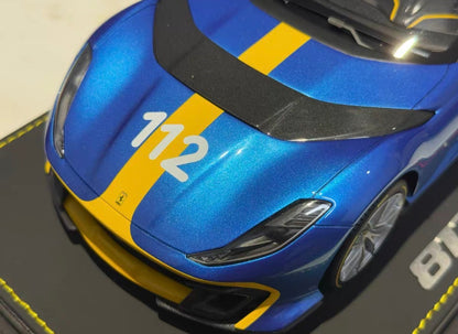 BBR 1/18 Ferrari 812 Competizione “112” Heritage Livery Limited 112