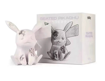 Daniel Arsham x Pokémon Seated Pikachu