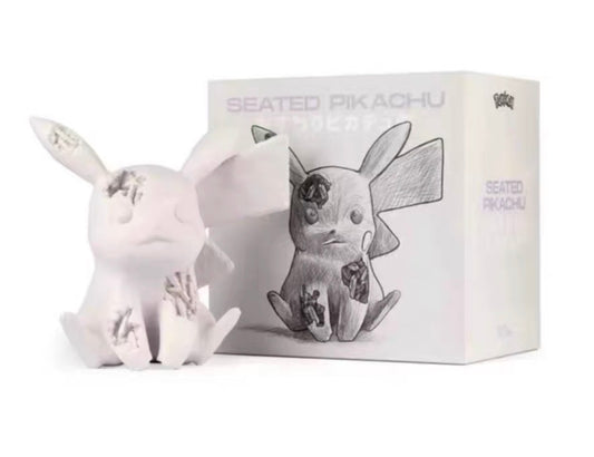 Daniel Arsham x Pokémon Seated Pikachu