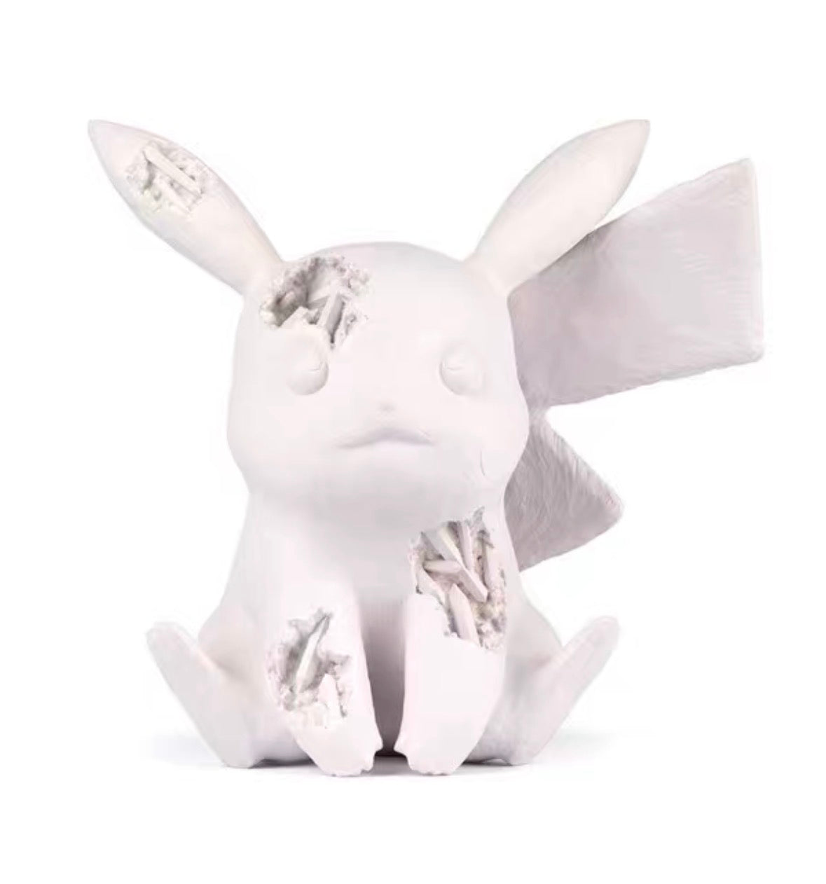 Daniel Arsham x Pokémon Seated Pikachu