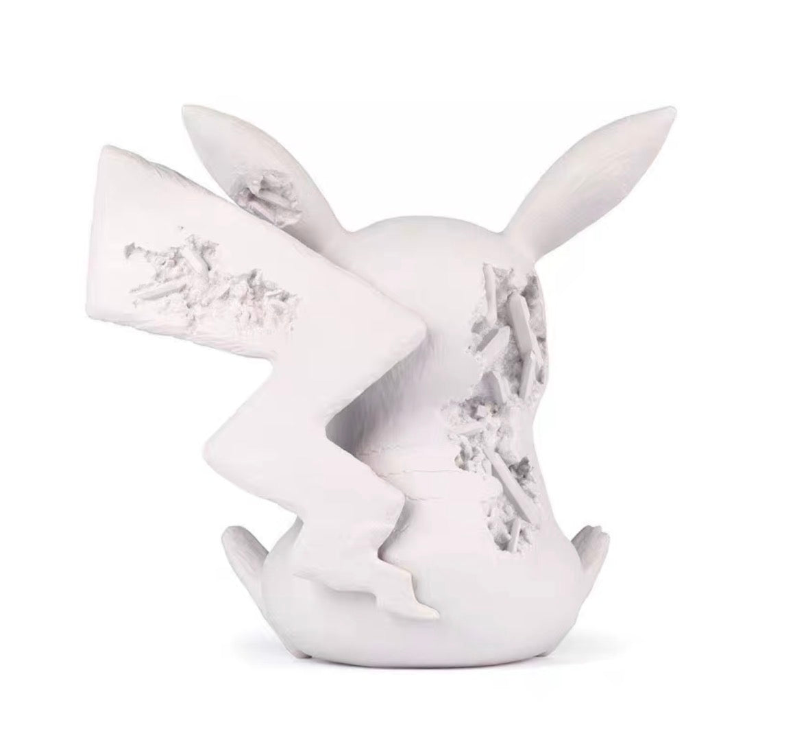 Daniel Arsham x Pokémon Seated Pikachu