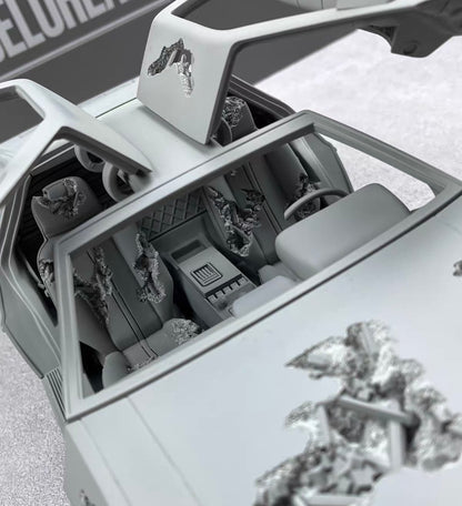 Daniel Arsham x DeLorean “Eroded DeLorean” Gray