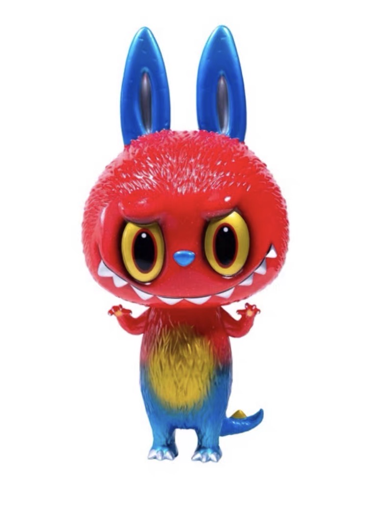 Labubu Zimomo The Monsters 3D Retro 20th Anniversary Limited Edition