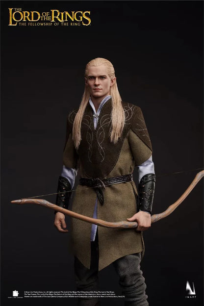 INART 1/6 Legolas Greenleaf The Lord of the Rings Action Figure (Deluxe Edition)