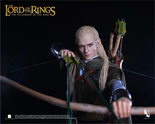 INART 1/6 Legolas Greenleaf The Lord of the Rings Action Figure (Deluxe Edition)