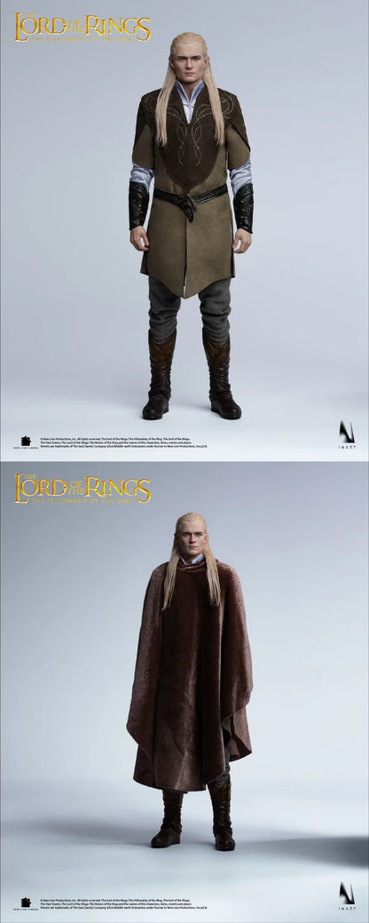 INART 1/6 Legolas Greenleaf The Lord of the Rings Action Figure (Deluxe Edition)