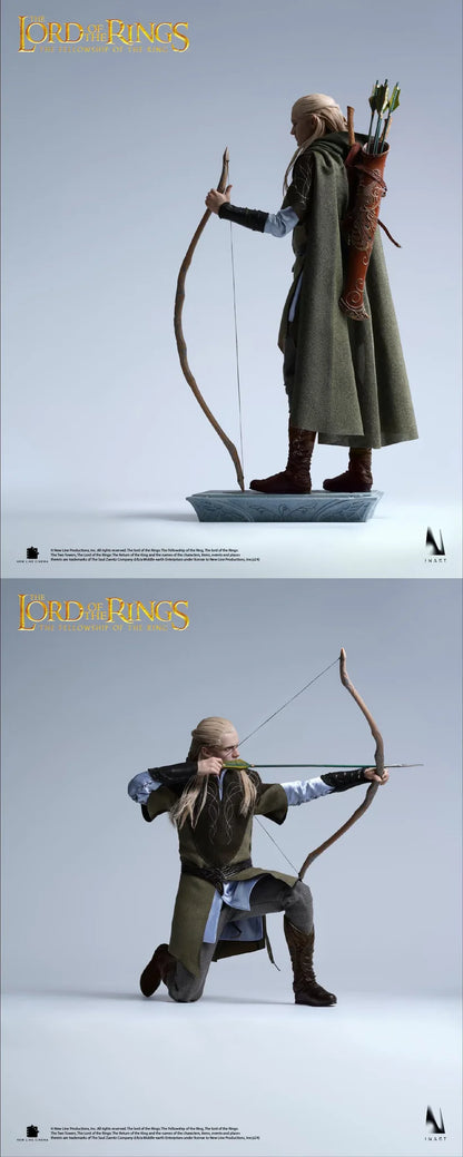 INART 1/6 Legolas Greenleaf The Lord of the Rings Action Figure (Deluxe Edition)