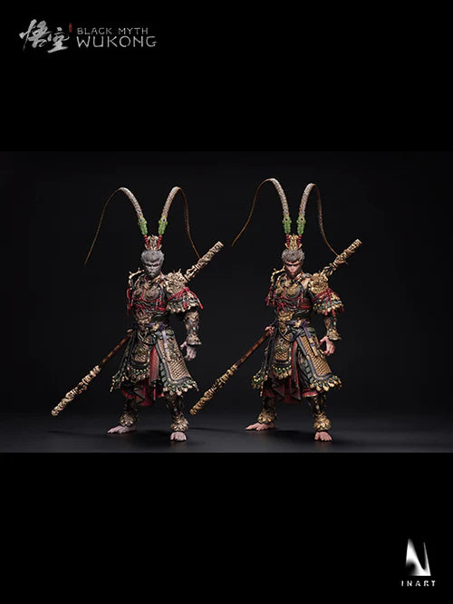 INART 1/6 Black Myth: Wukong Destined One Damaged Armor Action Figure