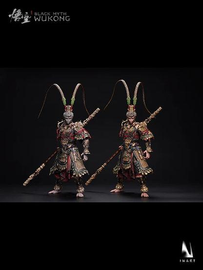 INART 1/6 Black Myth: Wukong Destined One Damaged Armor Action Figure