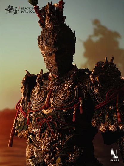 INART 1/6 Black Myth: Wukong Destined One Damaged Armor Action Figure