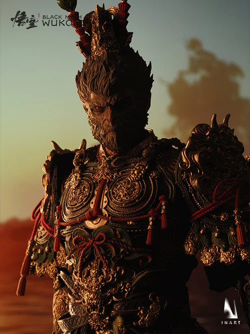 INART 1/6 Black Myth: Wukong Destined One Damaged Armor Action Figure