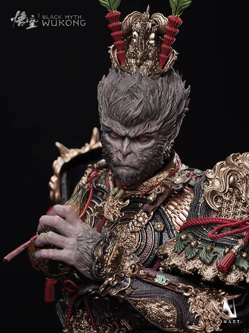 INART 1/6 Black Myth: Wukong Destined One Damaged Armor Action Figure