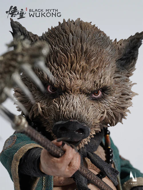 INART 1/12 Black Myth: Wukong Zhu Bajie Action Figure