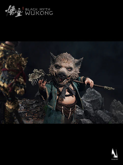 INART 1/12 Black Myth: Wukong Zhu Bajie Action Figure