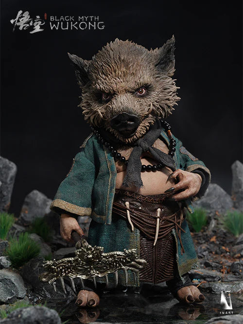 INART 1/12 Black Myth: Wukong Zhu Bajie Action Figure