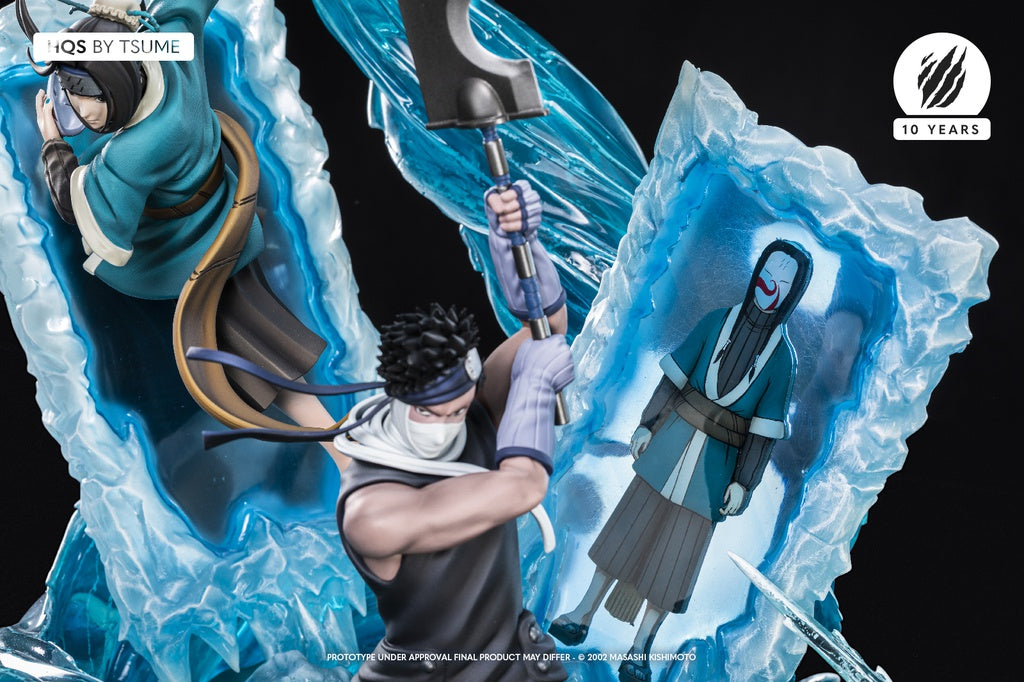 Tsume Art HQS 1/6 Naruto Zabuza & Haku Statue – All Duties Included