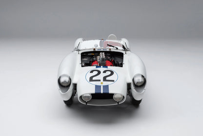 Amalgam 1/8 Ferrari 250 TR 1958 Le Mans #22 “Lucybelle II”
