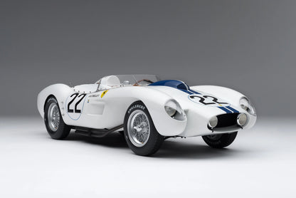 Amalgam 1/8 Ferrari 250 TR 1958 Le Mans #22 “Lucybelle II”