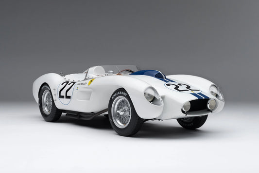 Amalgam 1/8 Ferrari 250 TR 1958 Le Mans #22 “Lucybelle II”