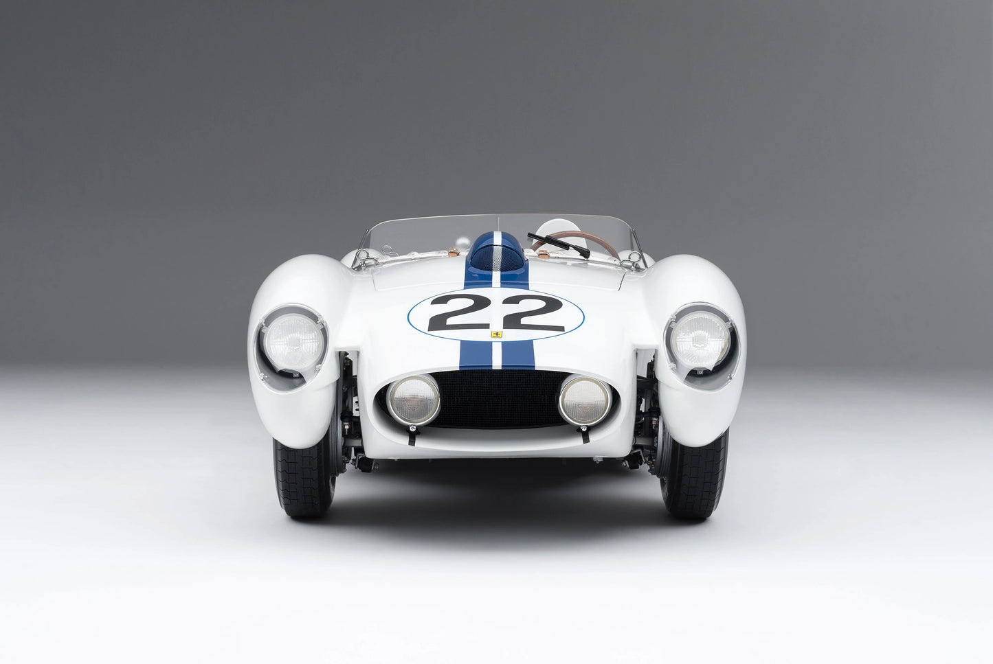 Amalgam 1/8 Ferrari 250 TR 1958 Le Mans #22 “Lucybelle II”