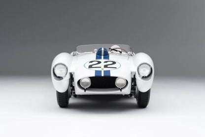 Amalgam 1/8 Ferrari 250 TR 1958 Le Mans #22 “Lucybelle II”