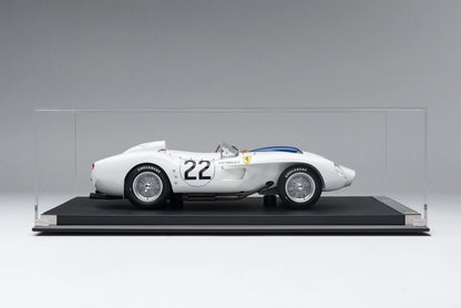Amalgam 1/8 Ferrari 250 TR 1958 Le Mans #22 “Lucybelle II”