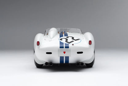 Amalgam 1/8 Ferrari 250 TR 1958 Le Mans #22 “Lucybelle II”