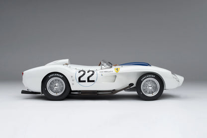 Amalgam 1/8 Ferrari 250 TR 1958 Le Mans #22 “Lucybelle II”