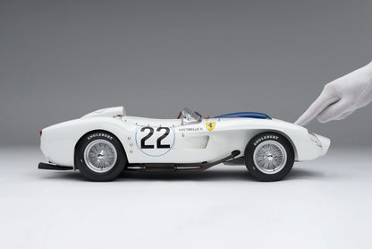 Amalgam 1/8 Ferrari 250 TR 1958 Le Mans #22 “Lucybelle II”