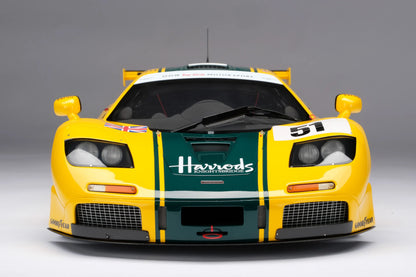Amalgam 1/8 McLaren F1 GTR 1995 Le Mans #51 Harrods Livery