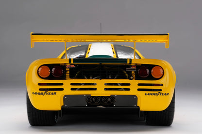 Amalgam 1/8 McLaren F1 GTR 1995 Le Mans #51 Harrods Livery