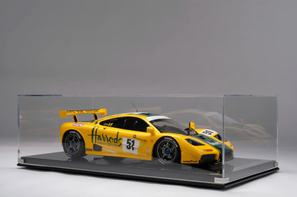 Amalgam 1/8 McLaren F1 GTR 1995 Le Mans #51 Harrods Livery