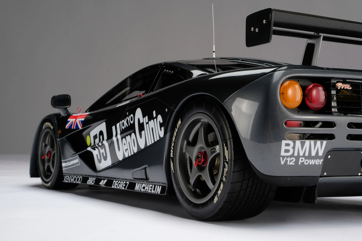 Amalgam 1/8 McLaren F1 GTR 1995 Le Mans Winner #59