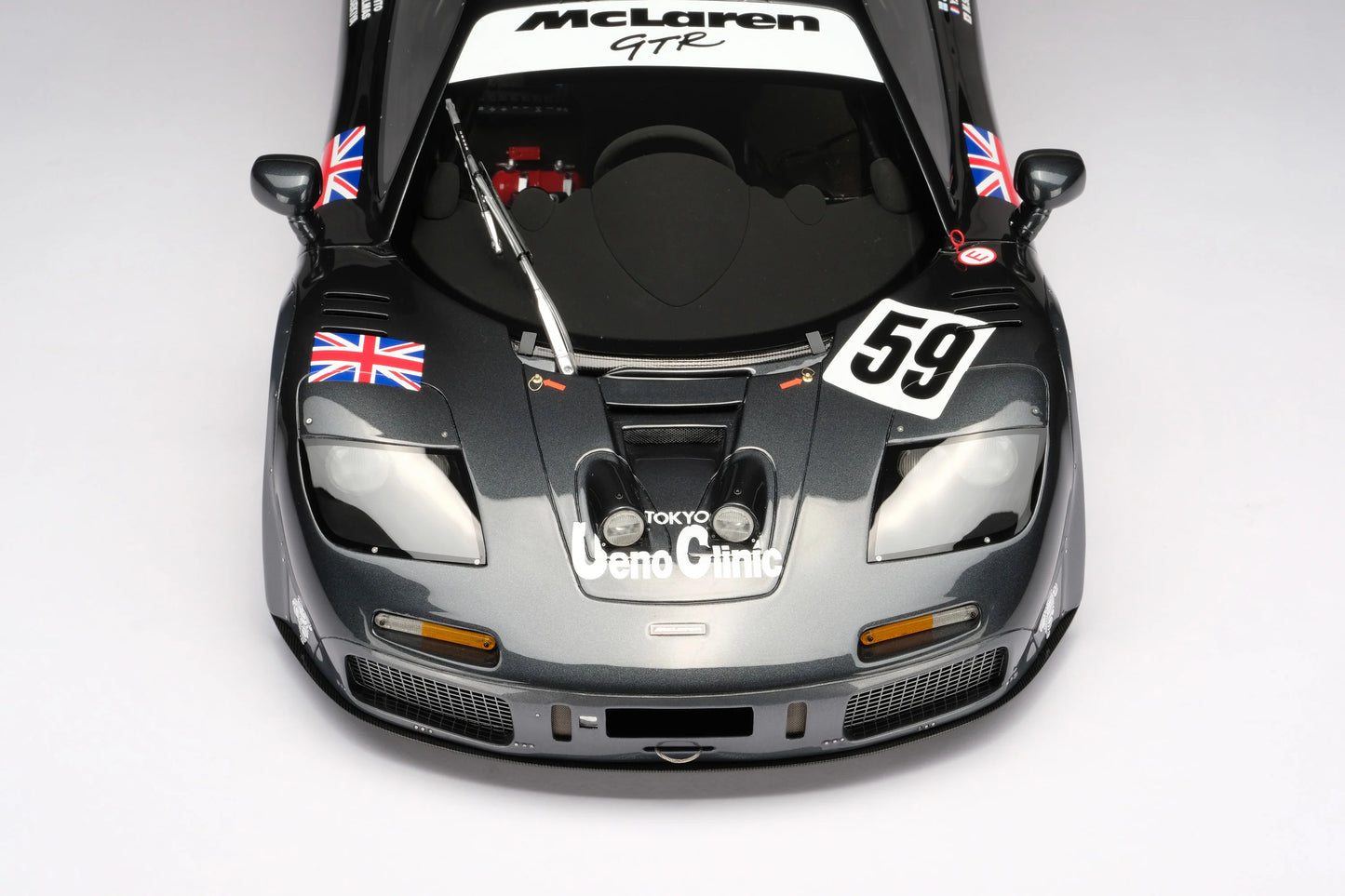 Amalgam 1/8 McLaren F1 GTR 1995 Le Mans Winner #59