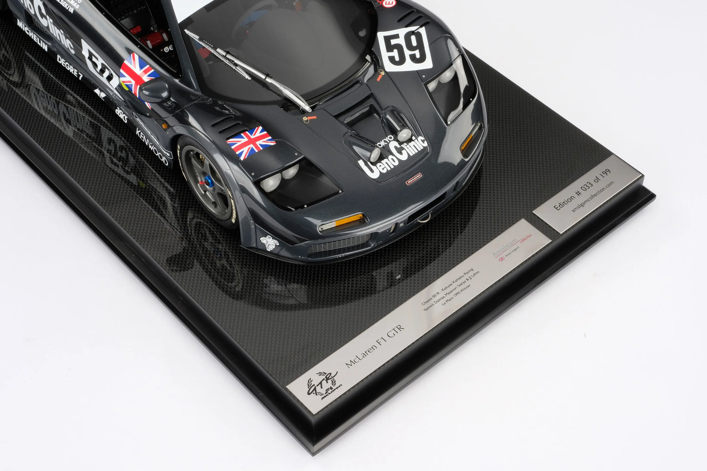 Amalgam 1/8 McLaren F1 GTR 1995 Le Mans Winner #59
