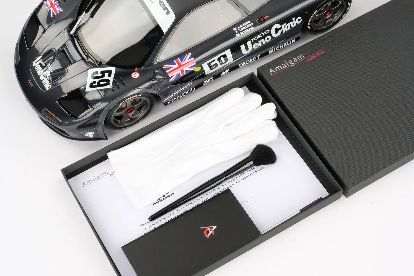 Amalgam 1/8 McLaren F1 GTR 1995 Le Mans Winner #59