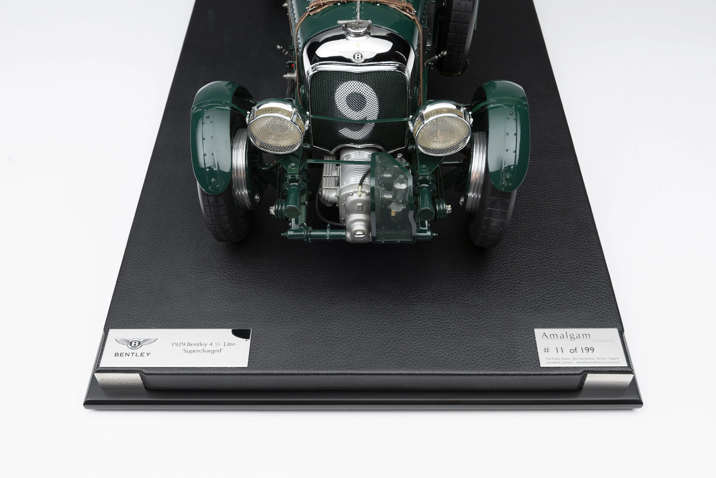Amalgam 1/8 Bentley 4½ Litre “Blower” 1929 Le Mans