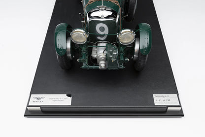 Amalgam 1/8 Bentley 4½ Litre “Blower” 1929 Le Mans