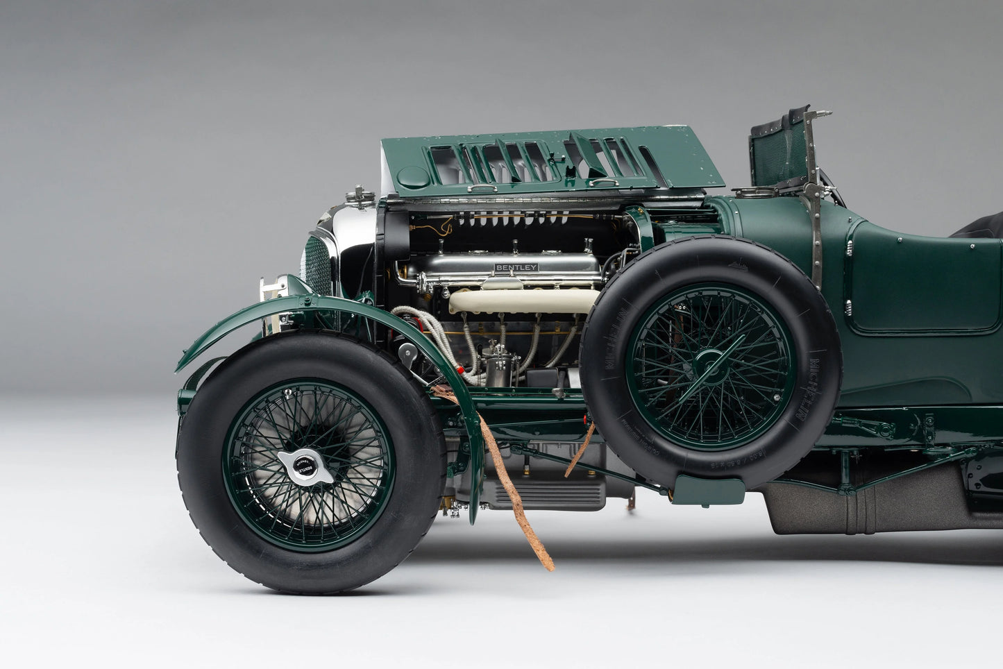 Amalgam 1/8 Bentley 4½ Litre “Blower” 1929 Le Mans