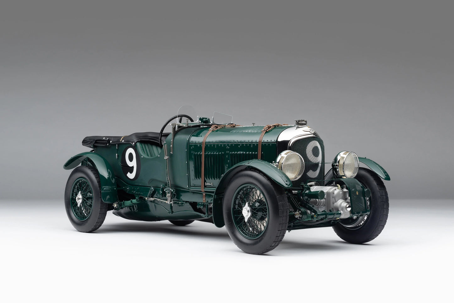 Amalgam 1/8 Bentley 4½ Litre “Blower” 1929 Le Mans