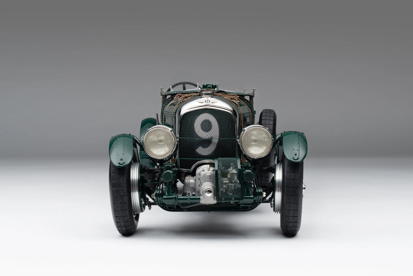 Amalgam 1/8 Bentley 4½ Litre “Blower” 1929 Le Mans