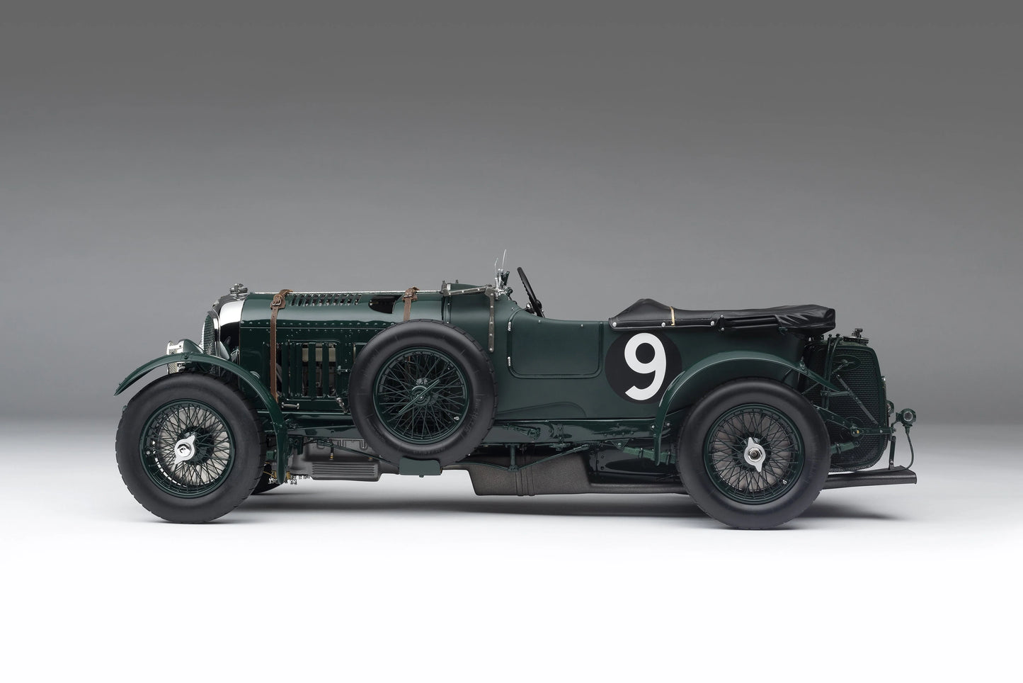 Amalgam 1/8 Bentley 4½ Litre “Blower” 1929 Le Mans