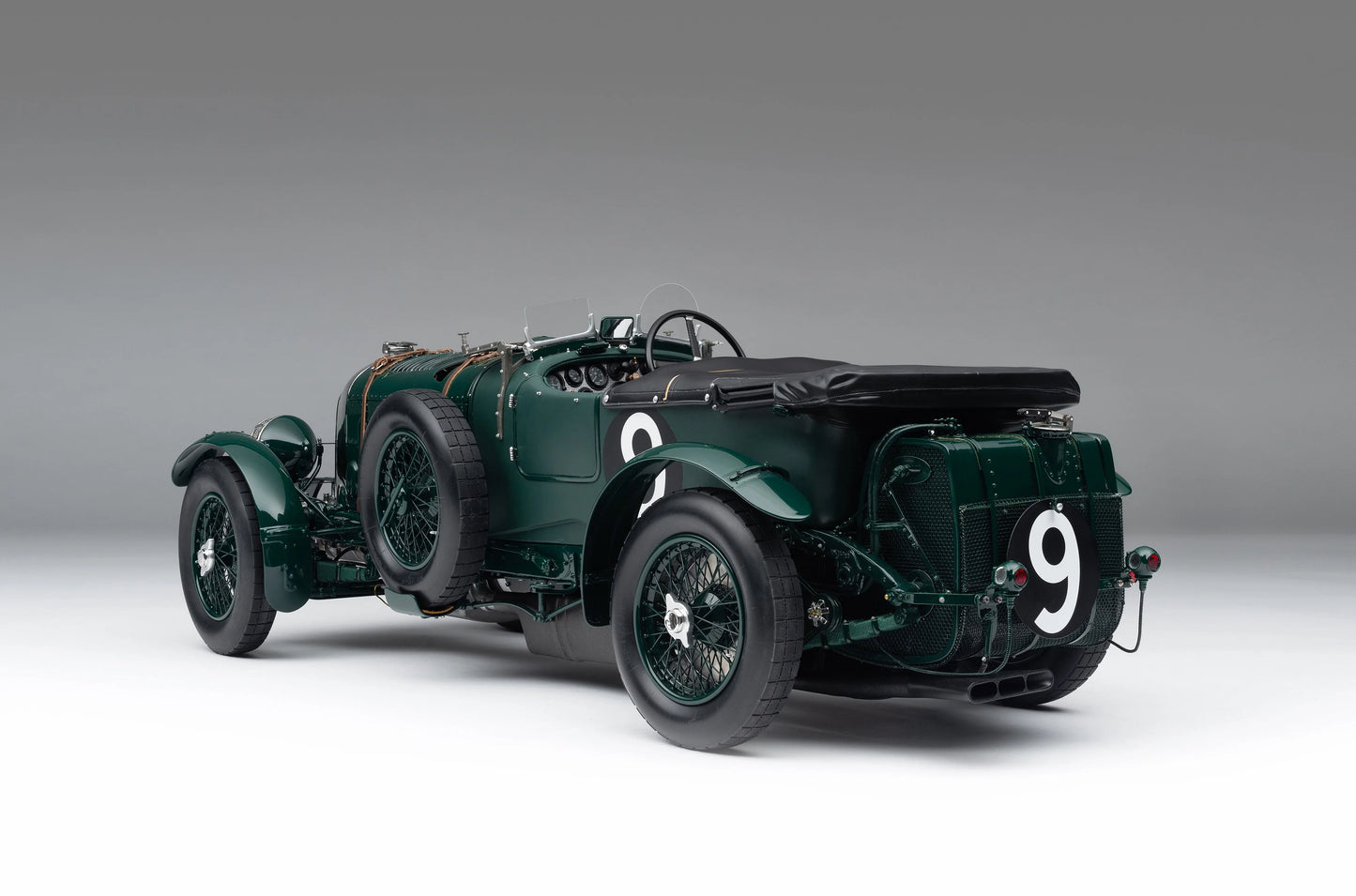 Amalgam 1/8 Bentley 4½ Litre “Blower” 1929 Le Mans