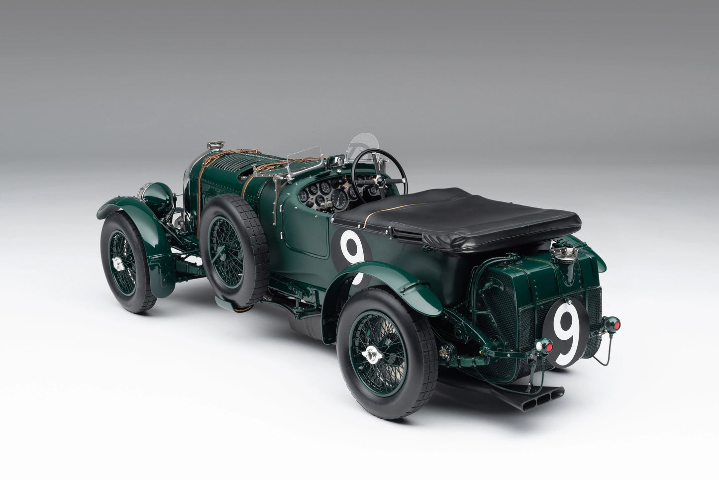 Amalgam 1/8 Bentley 4½ Litre “Blower” 1929 Le Mans