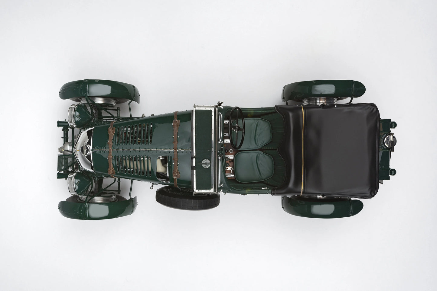 Amalgam 1/8 Bentley 4½ Litre “Blower” 1929 Le Mans