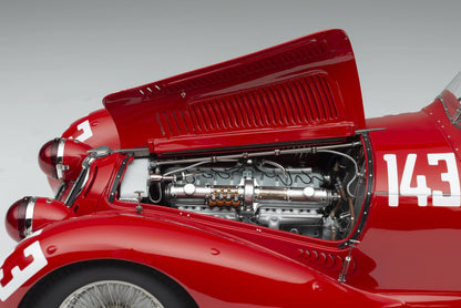 Amalgam 1/8 Alfa Romeo 8C 2900 Mille Miglia