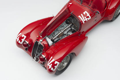Amalgam 1/8 Alfa Romeo 8C 2900 Mille Miglia