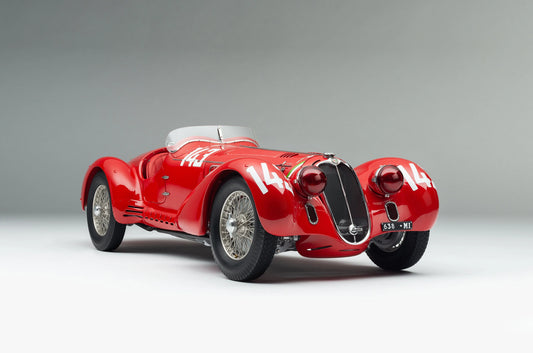 Amalgam 1/8 Alfa Romeo 8C 2900 Mille Miglia
